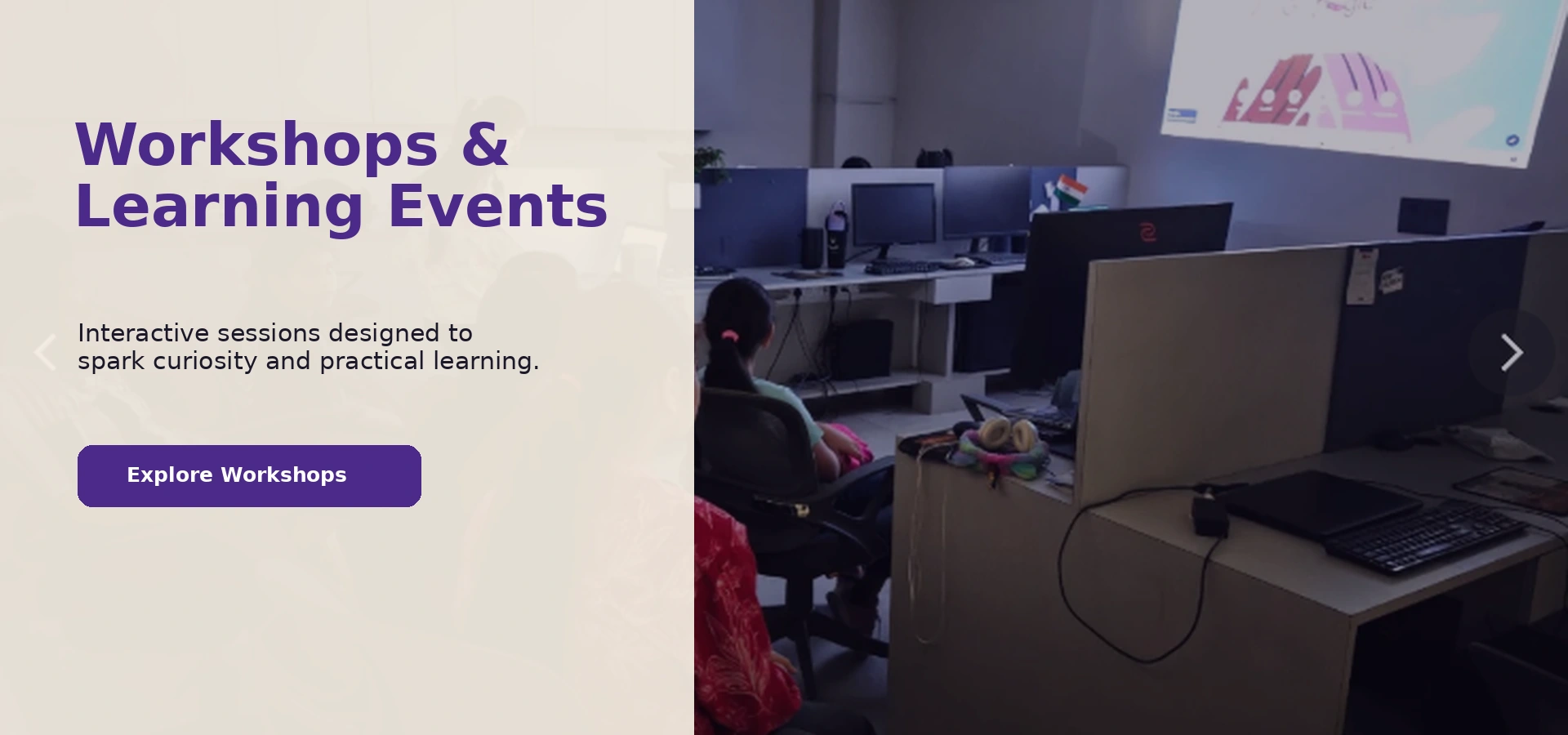 School Workshops