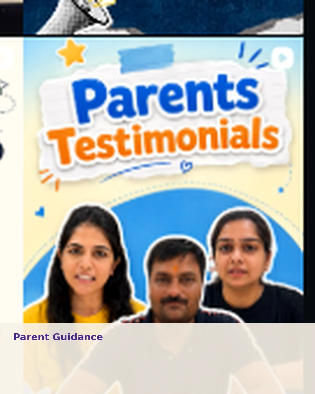 Parent Experience