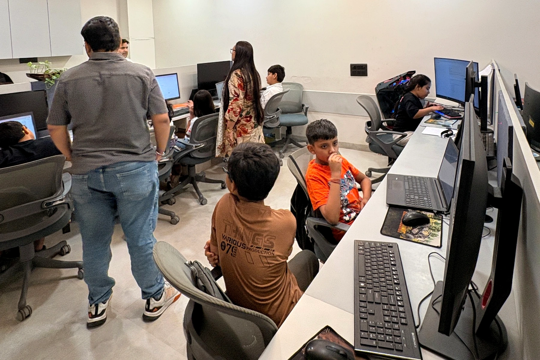 Little AI Explorer classroom